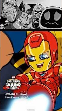 Baby Avengers Before and After 🍼🌀