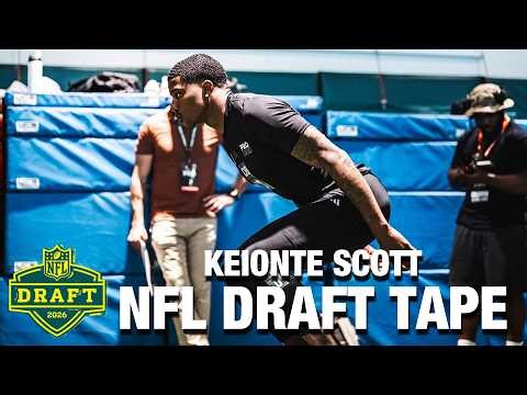 Miami CB Keionte Scott | 2026 NFL Draft Tape