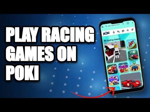 How to Play Racing Games on Poki 2026? Poki Racing Games