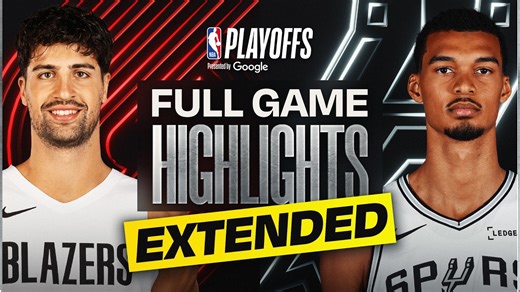 EXTENDED: #7 TRAIL BLAZERS at #2 SPURS | FULL GAME 5 HIGHLIGHTS | April 28, 2026