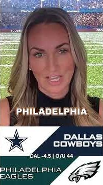 Cowboys or Eagles?