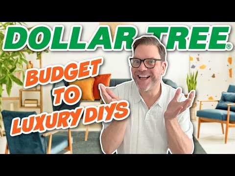 15+ Easy Dollar Tree DIYs That Look High End (Budget Friendly Home Decor!)