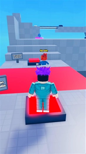 Thanos Roblox Teamwork Obby #roblox #shorts