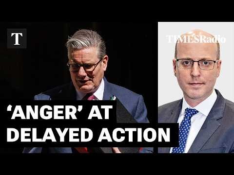 'Anger In Jewish Community' At Government For Not Taking Their Safety Seriously | Steven Swinford