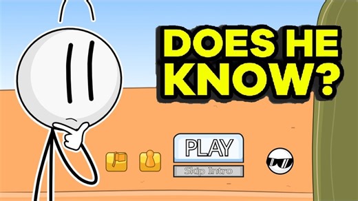 如何从零开始制作一个火柴人亨利的同人游戏【熟肉】