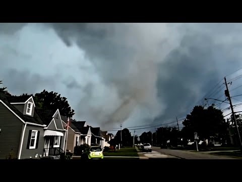From Storm Chasing to Survival — 5 Days Without Power!