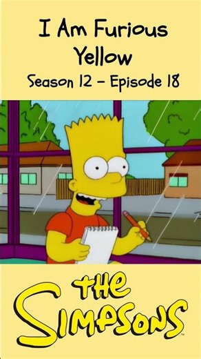 Bart Creates Angry Dad #funny #simpsons