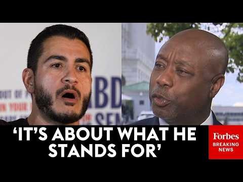 Tim Scott Explains Using Abdul El-Sayed's Full Legal Name In Attack Ads Against Him