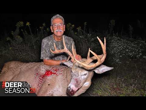 CoonDog Takes Down the OLDEST BUCK ON THE FARM | Deer Season 26