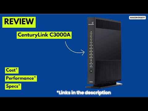 CenturyLink C3000A Review 🔥 Best Modem Router for DSL Internet? Setup, Speed & WiFi Test 2026