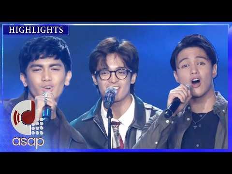 Jarren, KD, Christof's version of Lola Amour hit "Fallen" | ASAP