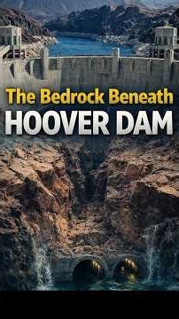 How Hoover Dam Solved the Ancient Riverbed Concrete Crisis