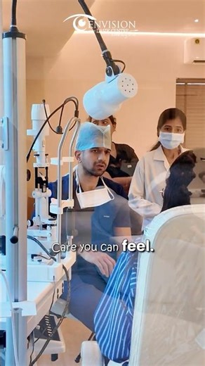 Where Care Begins with Calm and Confidence | Envision Lasik Centre #visioncorrection