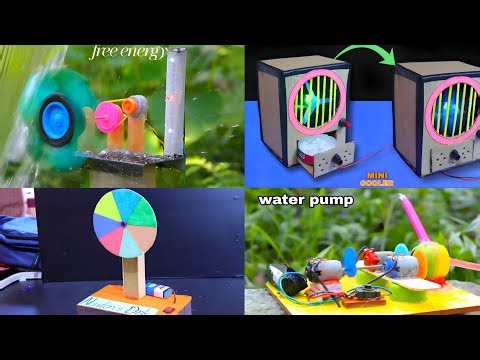 4 Amazing science Project Ideas | Easy science project At home | DIY project