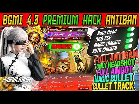 BGMI HACK 4.3 | BGMI 4.3 MOD APK | BGMI ESP HACK | BGMI NEW HACK TODAY | HOW TO HACK BGMI HACK 