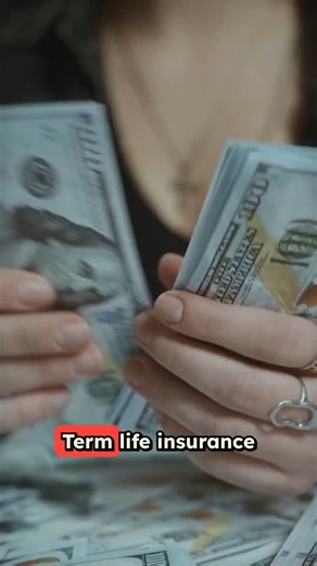 Mega Watts on Instagram: "Term life vs whole life insurance - what they don't tell you 💰📈 #money #fyp #personalfinance"
