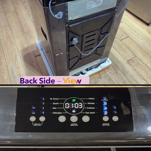 Bosch New Top Load Washing Machine 😍 | Worth Buying? #Shorts