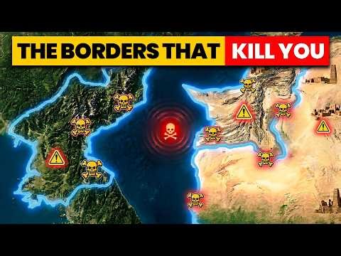 The 7 Deadliest Borders in The World