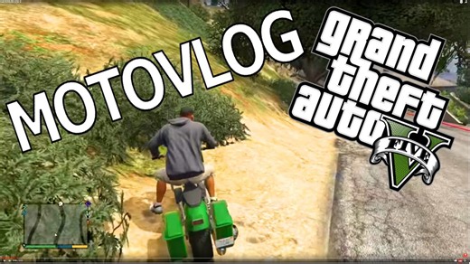 GTA V (5) ONLINE XBOX 360 MOTOVLOG