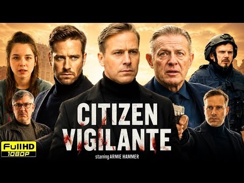 Citizen Vigilante Full Movie | Armie Harmmer | Costas Mandylor | Lennart Betzgen | Story Exp & Facts