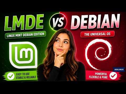 Linux Mint Debian Edition 7 vs Debian 13: The Ultimate Desktop Showdown