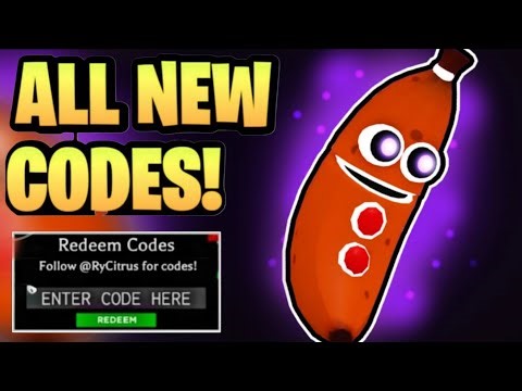 *NEW*ALL WORKING UPDATE CODES FOR BANANA EATS IN JANUARY 2026! ROBLOX BANANA EATS CODES!