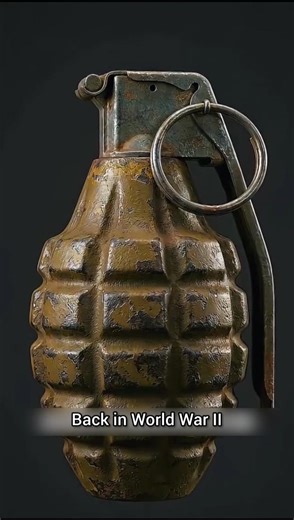 Why Modern Grenades Don't Look Like Pineapples Anymore #militarytech