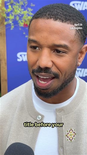 Michael B. Jordan on his 'Academy Award winner' title