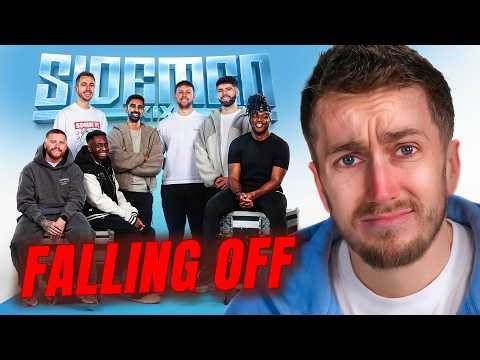 The Sidemen Getting Less Views