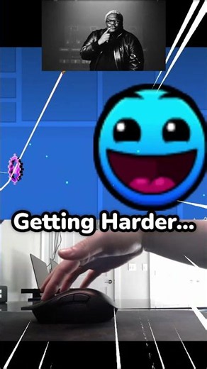Triple Spike Vs Gut Genug Wave in Geometry Dash!