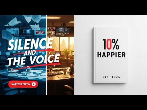 10% Happier by Dan Harris | Complete Book Summary