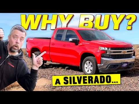 This Generation Of Chevy Silverado Is a Bargain V8! | Why Buy? Ep.3