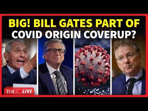 SHOCKER! Bill Gates Linked To Covid Cover-Up? Fauci Ripped Over Microsoft Founder's SECRET Meetings