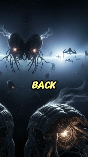 An Alien Fleet Was Stranded in Space… Then Humans Did the Unthinkable