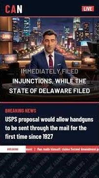 USPS Wants to Let You Mail Handguns for the First Time Since 1927 😳