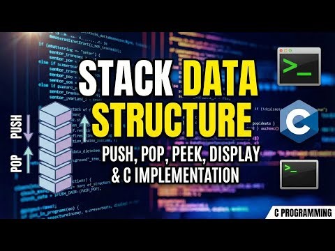 Data Structures 101: How to Build a Stack in C (Complete Tutorial)