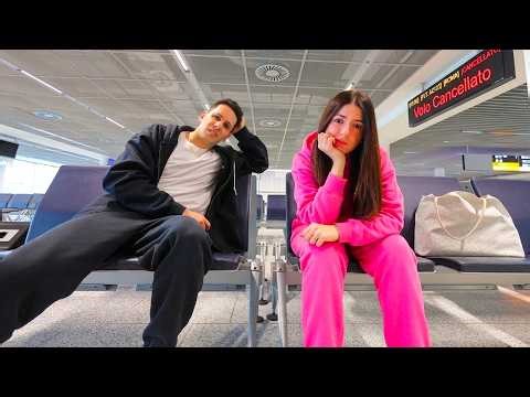 Ci hanno CANCELLATO il volo!