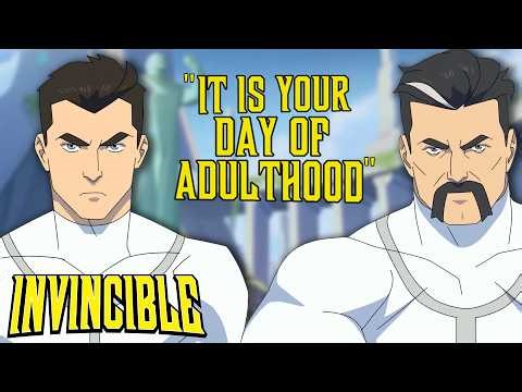 Omni-Man's BRUTAL Origin Story | Invincible Season 4