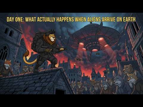 “Day One: What Actually Happens When Aliens Arrive on Earth”