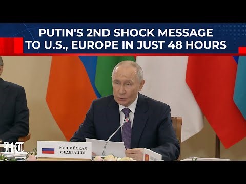 Putin Defies Pressure, Sends Stunning Message To US & Europe from EAEU Supreme Council Meeting