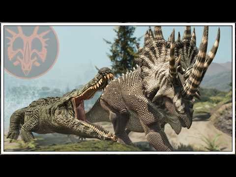 The Solo Life Of A Ceratops Is Hard... | Path Of Titans