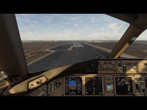 Bucharest Landing | PMDG B77W | MSFS2024
