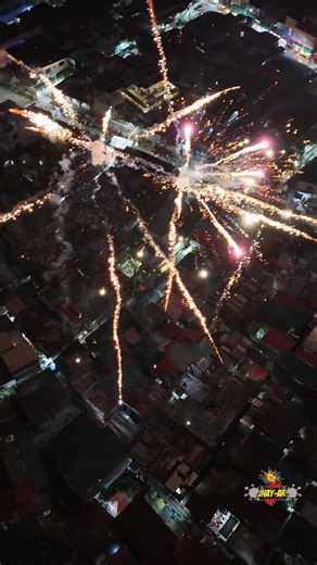 My First Successful Drone Shot Video over the Fireworks ♥️ #fireworks #holiday #diwali #nye #shorts