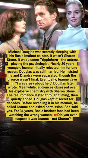 The Affair Nobody Noticed on the Set of Basic Instinct.
