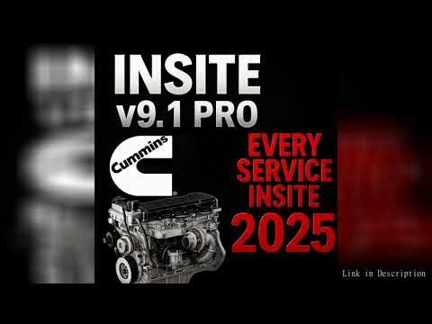 Cummins Insite 9.1 PRO Level Fleet Cals Zap + INCAL 2025.10 Fault Code Reading Calibration ECM Prog