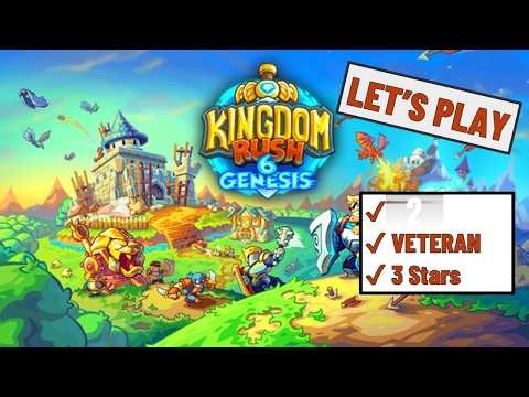 Kingdom Rush 6: Genesis – Stage 2: Arcane Academy | Full Gameplay