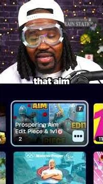 New Aim Training Map! Map Code: 8585-9745-9614 #fortnite #fortniteclips #prospering