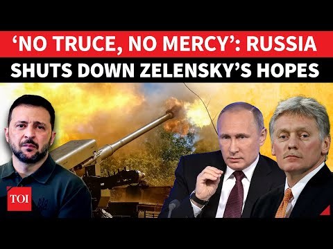 ‘GIVE UP ENTIRE…’: Kremlin’s Final Warning To Ukraine As Putin-Trump Call Rules Out Ceasefire