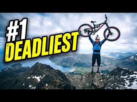 10 Most Dangerous Danny MacAskill Stunts — Ranked
