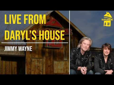 Daryl Hall & Jimmy Wayne - I Didn't Come Here To Lose (Live From Daryl's House)